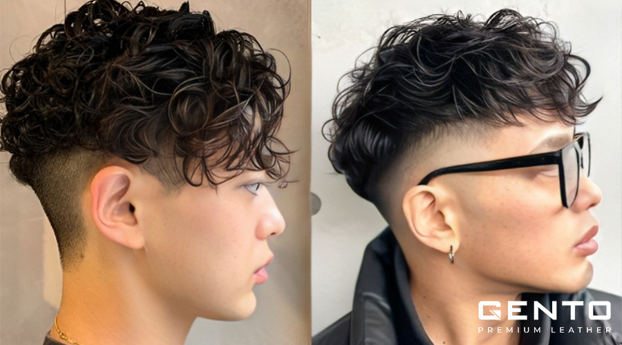 Kiểu tóc Sport uốn xoăn bồng bềnh