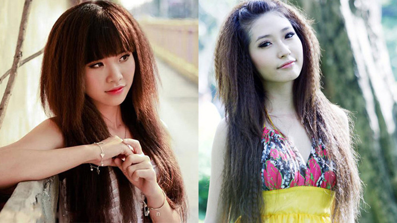 Kiểu tóc sư tử dài dập xù mang đến vẻ đẹp cá tính, nổi loạn