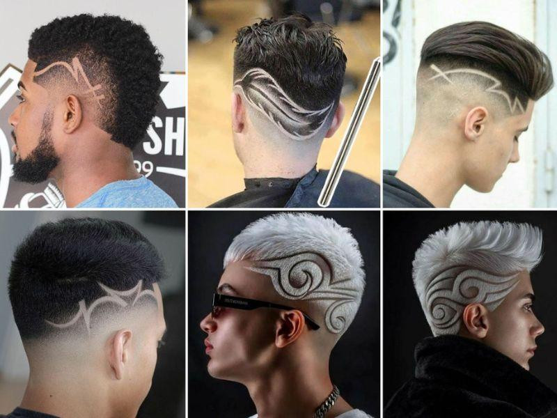 Kiểu tóc Tattoo thể hiện sự sáng tạo và phong cách độc đáo
