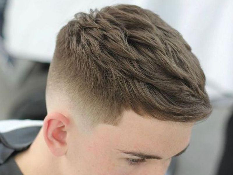 Kiểu tóc Textured Crop giúp tóc trông dày và sống động hơn