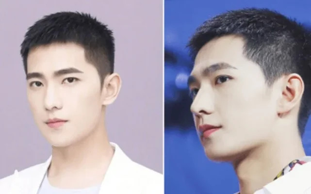 Kiểu tóc thủy quân lục chiến Bristle Top hiện đại