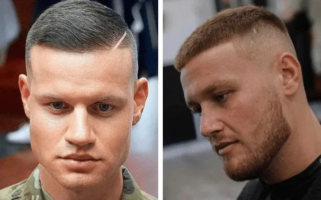 Kiểu tóc thủy quân lục chiến Crew Cut phong cách Mỹ