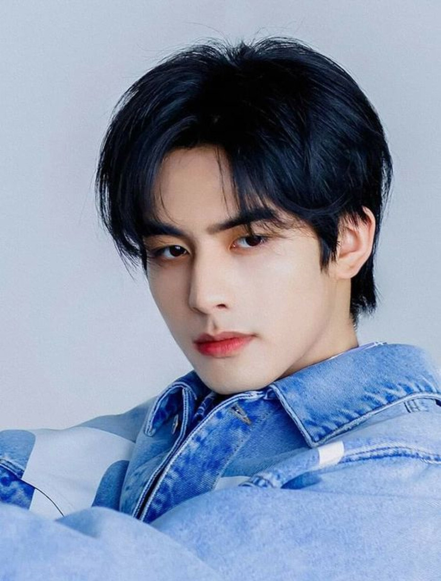 Kiểu tóc tỉa layer nam 2 mái