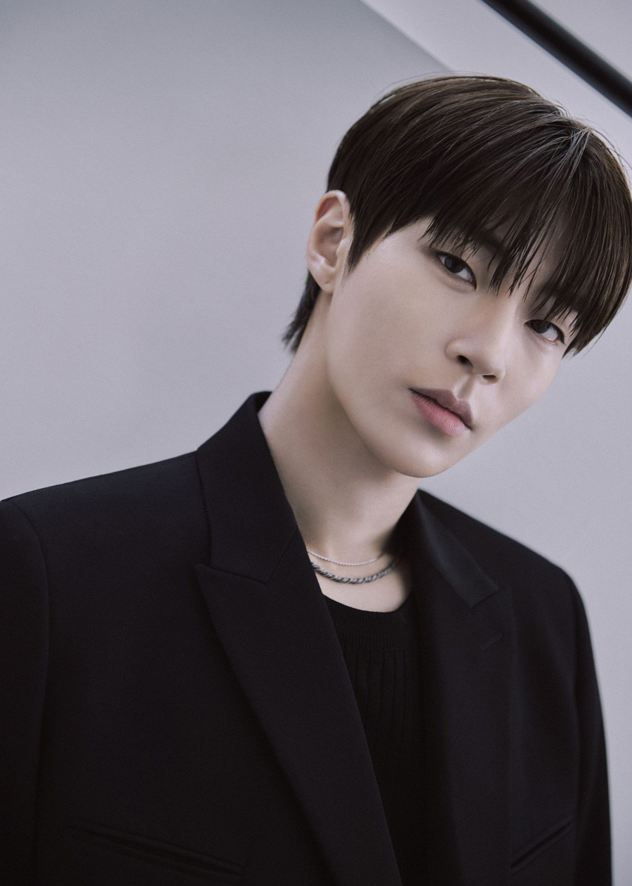 Kiểu tóc tỉa layer nam phong cách Hàn Quốc