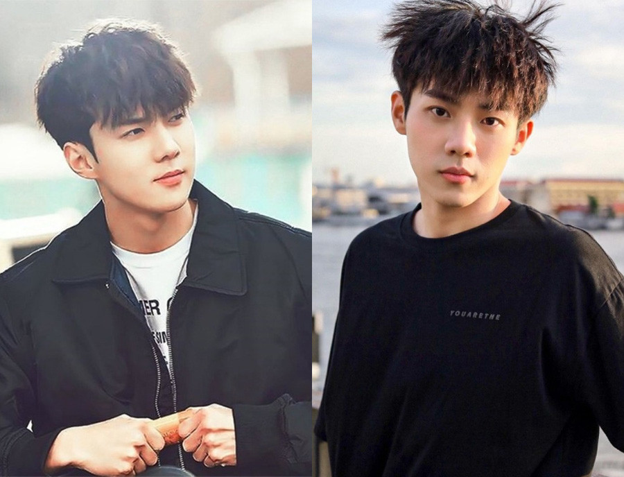 Kiểu tóc tỉa layer nam phong cách Nhật Bản