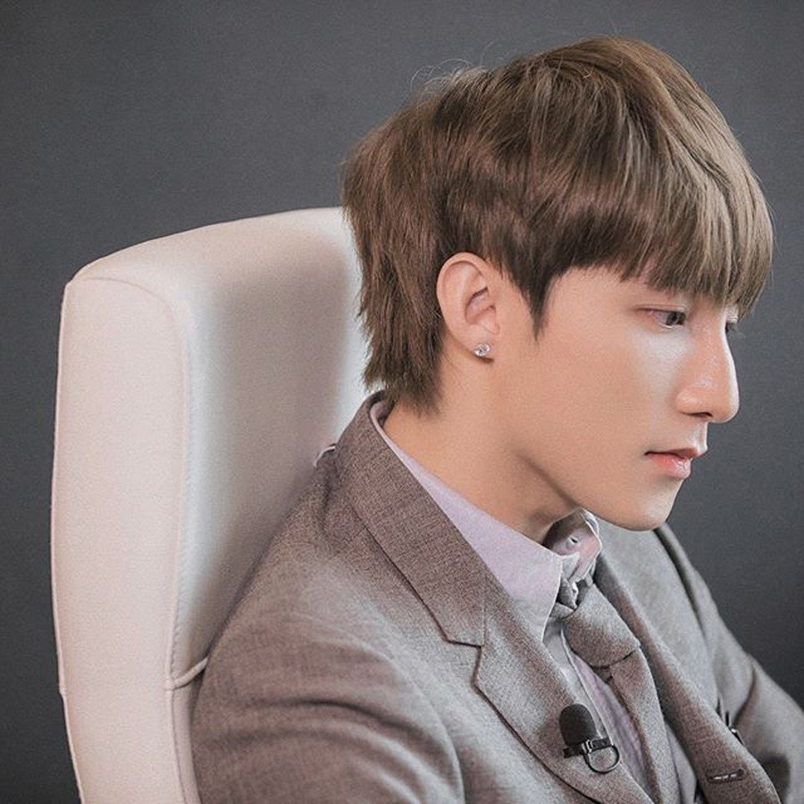 Kiểu tóc tỉa layer nam phong cách Sơn Tùng