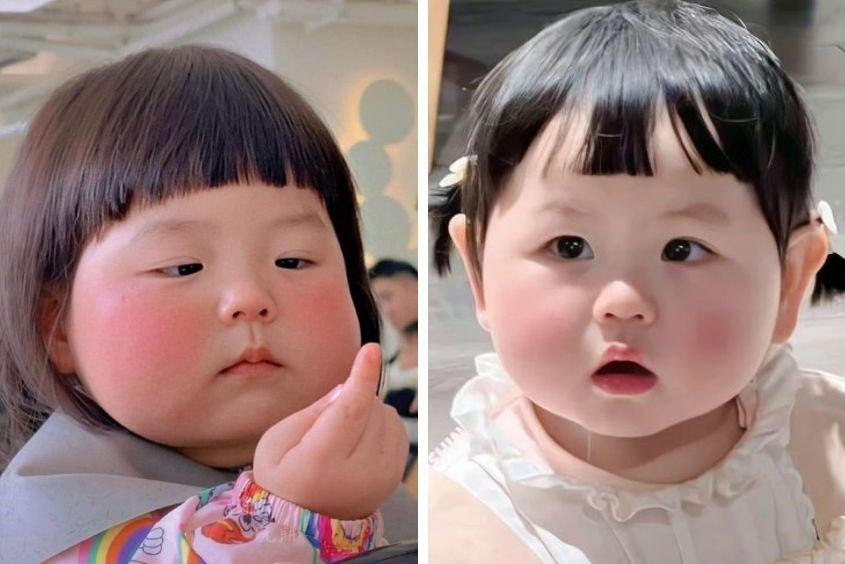 kiểu tóc tomboy mái ngố dễ thương cho bé gái