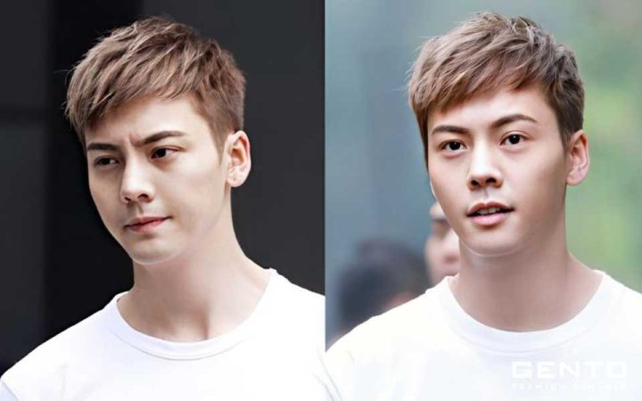 Kiểu tóc Undercut cho nam mặt tròn béo