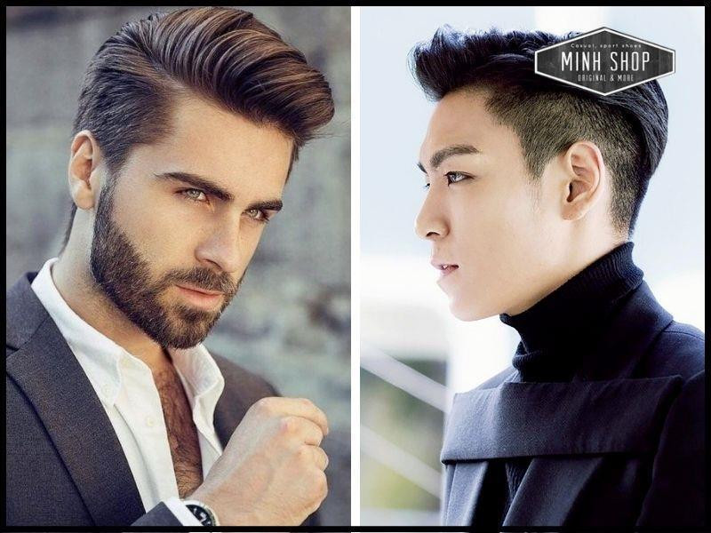 Kiểu tóc Undercut cho nam trán cao