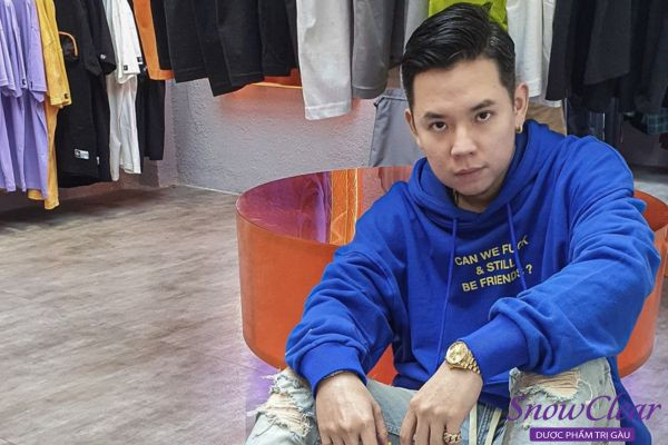 Kiểu tóc undercut dài vuốt ngược lãng tử