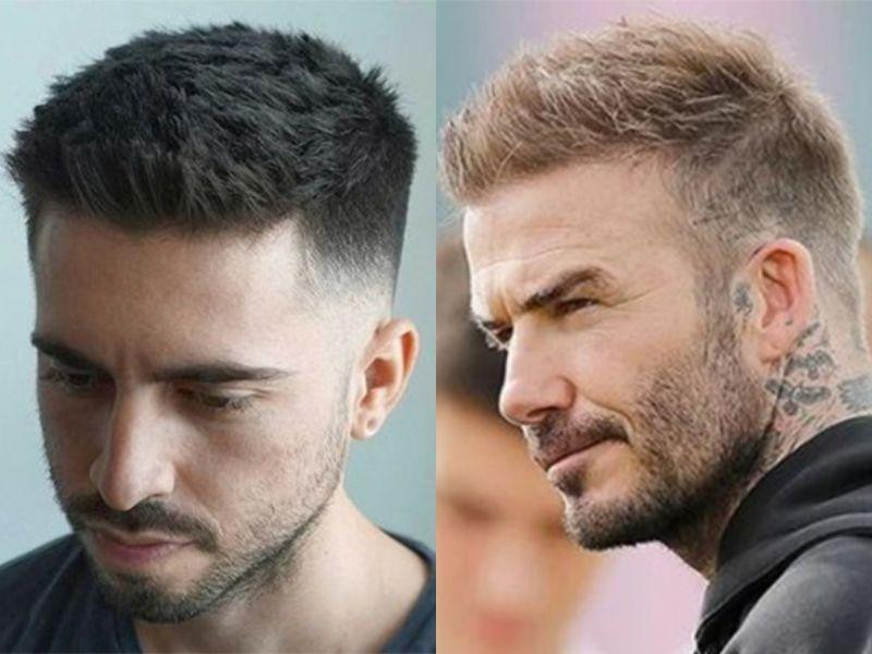 Kiểu tóc Undercut gọn gàng được ưa chuộng tại barber shop