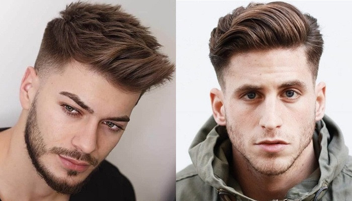 Kiểu tóc Undercut gọn gàng, phù hợp phong thái tổng tài