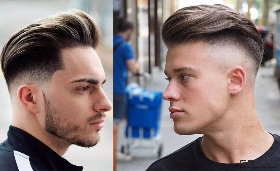 Kiểu tóc Undercut mái chéo cân đối, phù hợp với nhiều dáng mặt, tạo nên vẻ ngoài tự tin, hiện đại