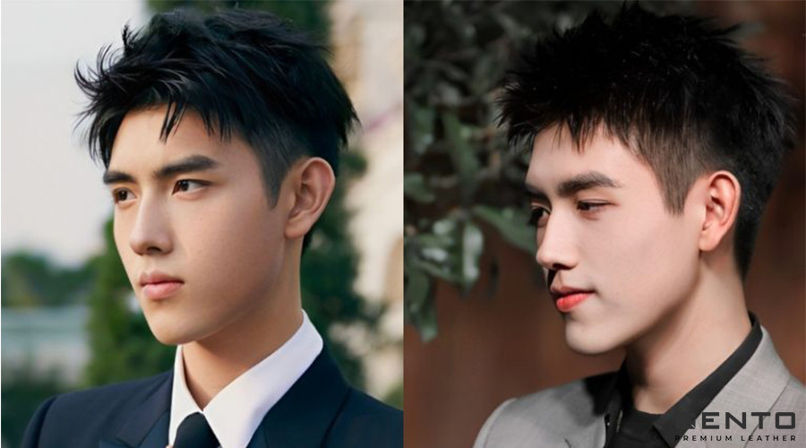 Kiểu tóc Undercut nam mạnh mẽ