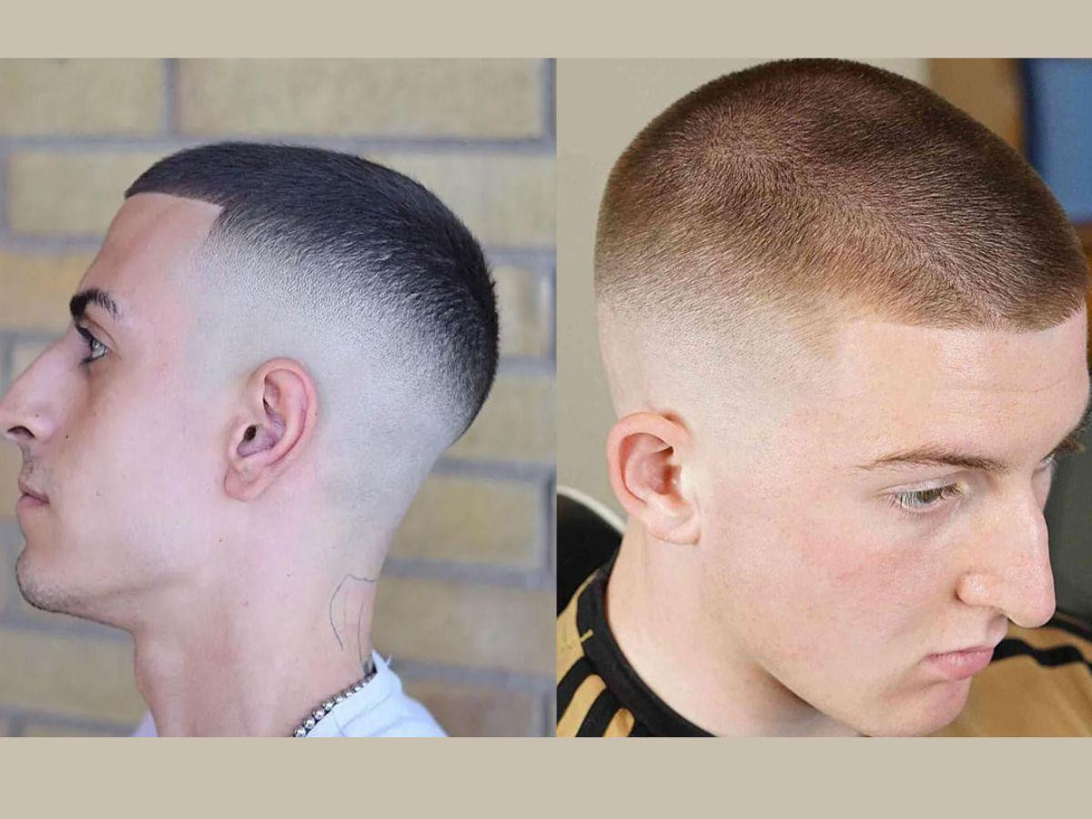 Kiểu tóc Undercut, phần tóc hai bên và gáy cạo sát trong khi đỉnh tóc để dài hơn, tạo sự tương phản mạnh mẽ, phong cách tóc quân đội biến tấu hiện đại