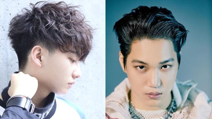 Kiểu tóc undercut rủ cho mặt dài thanh thoát hơn