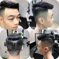 Kiểu tóc Undercut Side Swept lịch lãm và hiện đại