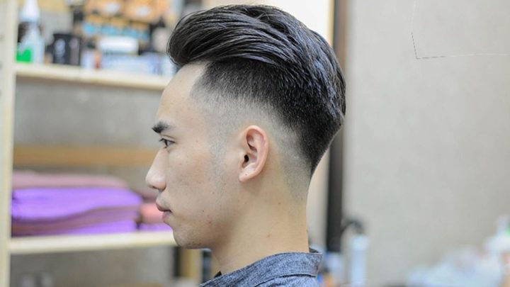 Kiểu tóc Undercut vuốt ngược hiện đại cho nam giới 2024
