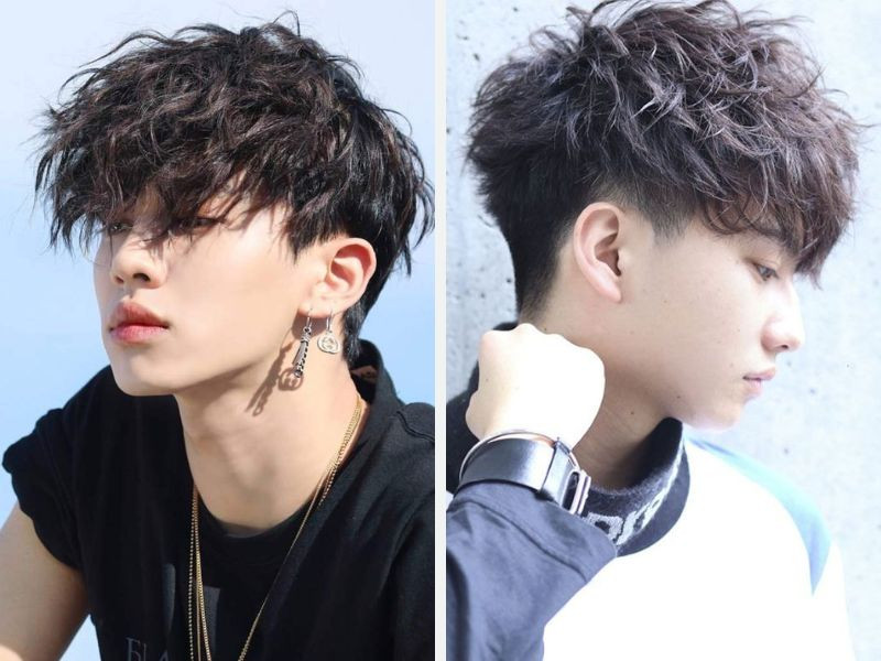 Kiểu tóc uốn con sâu độc đáo, thể hiện phong cách hip hop cá tính