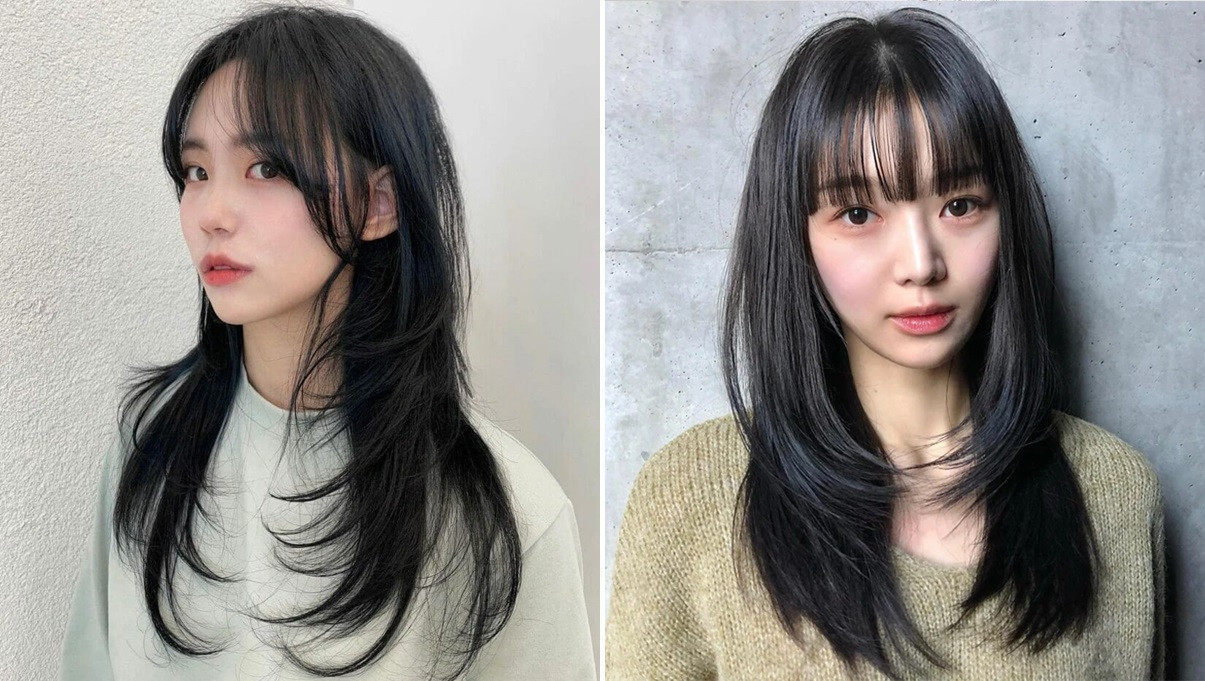 Kiểu tóc uốn cụp đẹp và thanh lịch