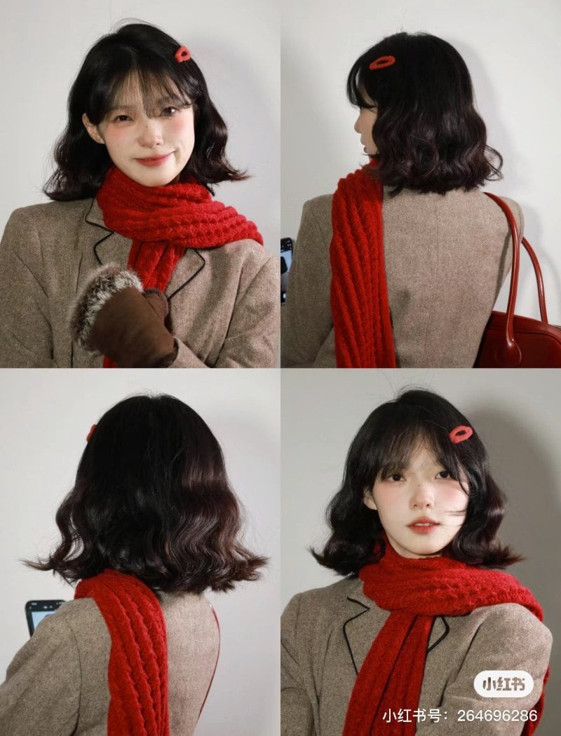 Kiểu tóc uốn ngắn đẹp cho nữ phù hợp với nhiều phong cách