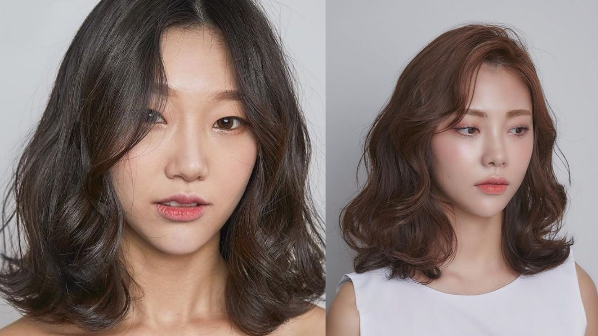 Kiểu tóc uốn sóng nước lọn lớn tạo vẻ sang trọng