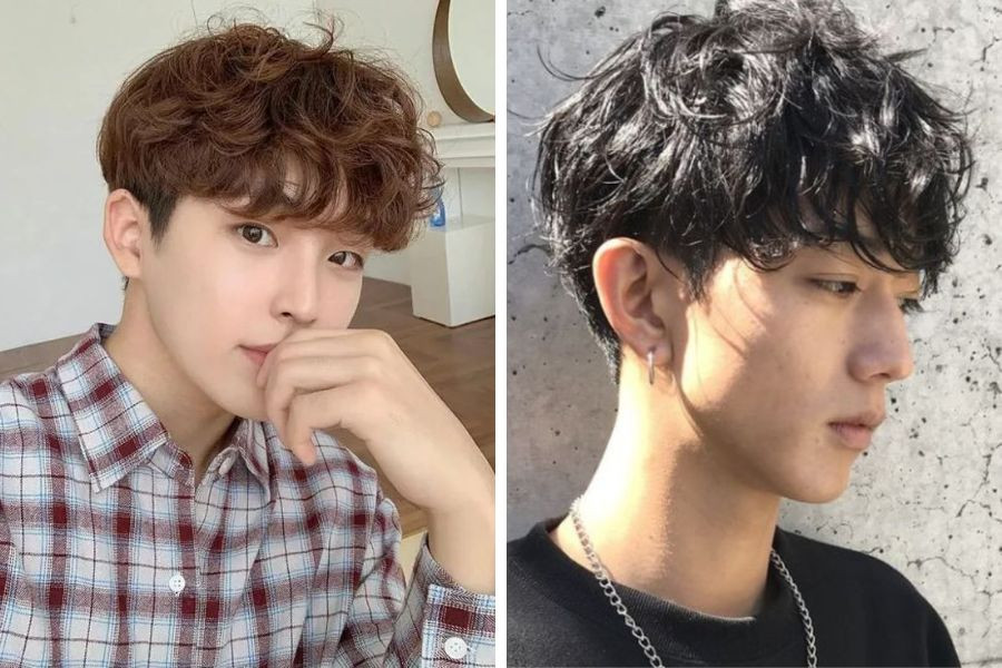 Kiểu tóc uốn xoăn đẹp mắt và lãng tử cho ngày hè