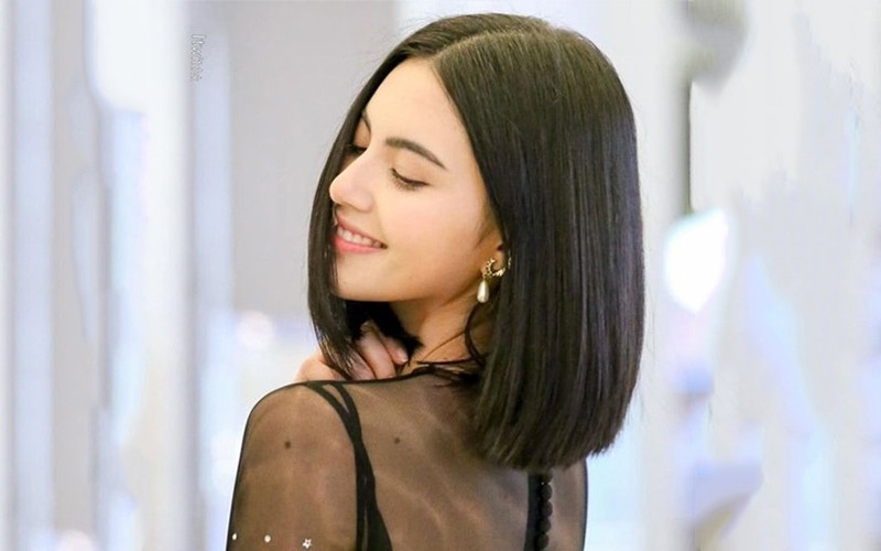 Kiểu tóc vic bob thẳng mượt mà