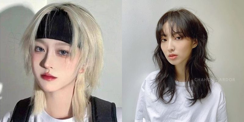 Kiểu tóc wolf cut mullet vẫn là xu hướng hot