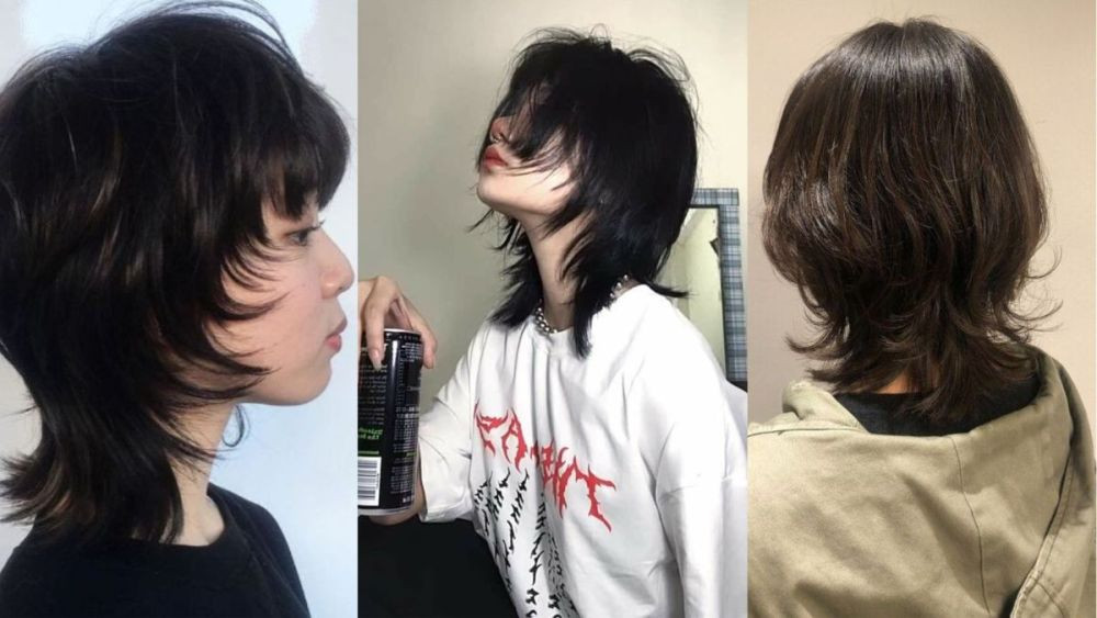 Kiểu tóc Wolfcut Mullet Layer độc đáo
