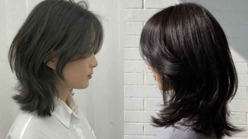 Kiểu tóc wolfcut nữ dài phù hợp với nhiều phong cách
