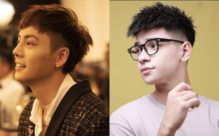 Kiểu tóc xoăn ruffled bồng bềnh và ấn tượng