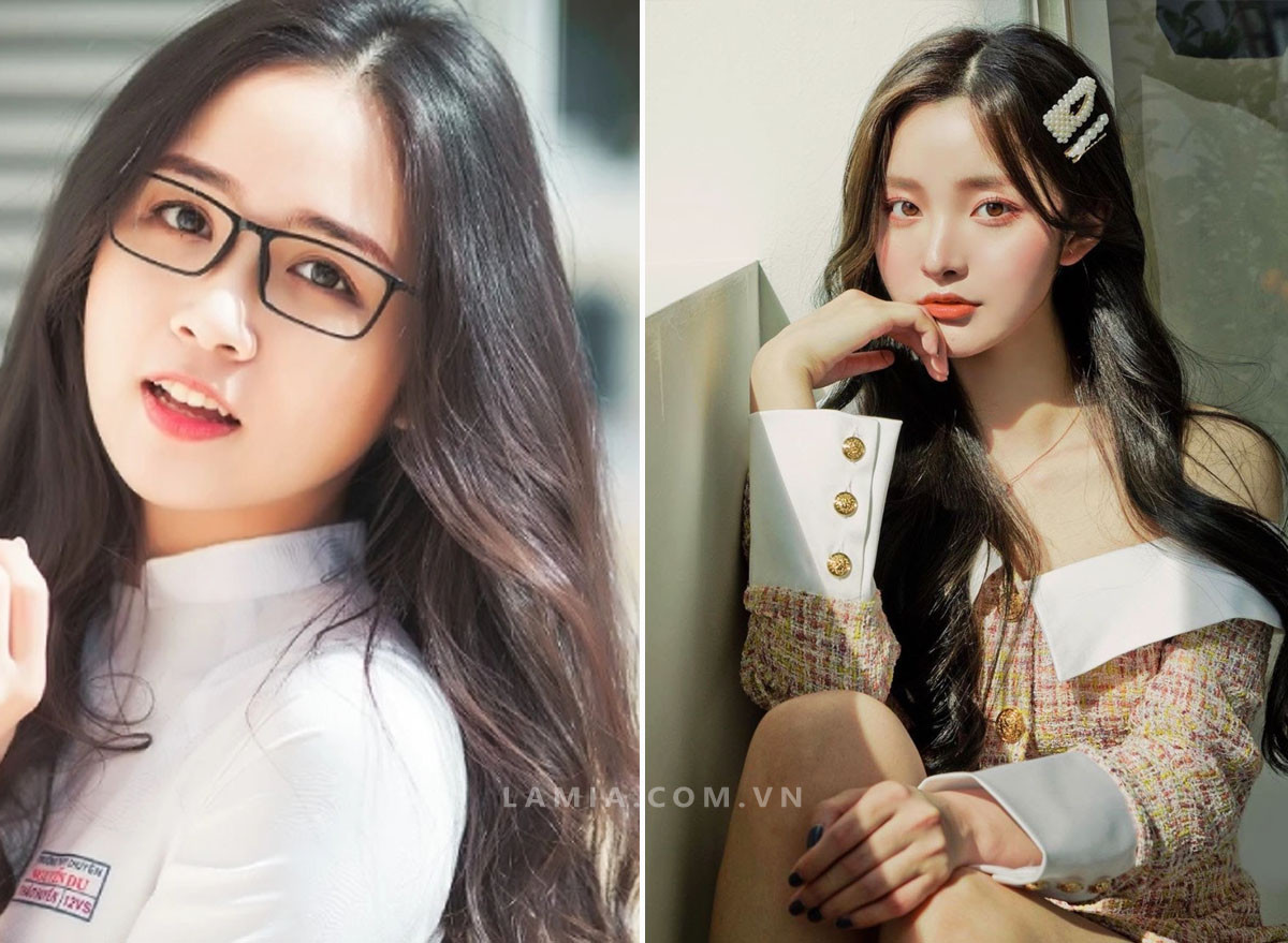 Kiểu tóc xoăn sóng to cho nữ sinh ngọt ngào