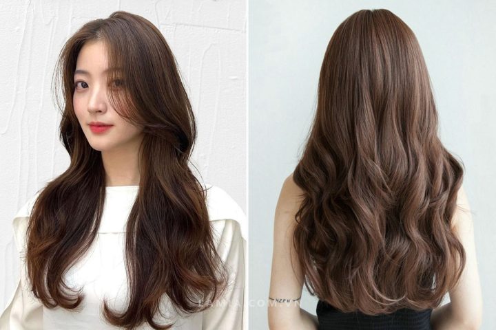 Kiểu tóc xoăn sóng to nhẹ nhàng và thanh lịch