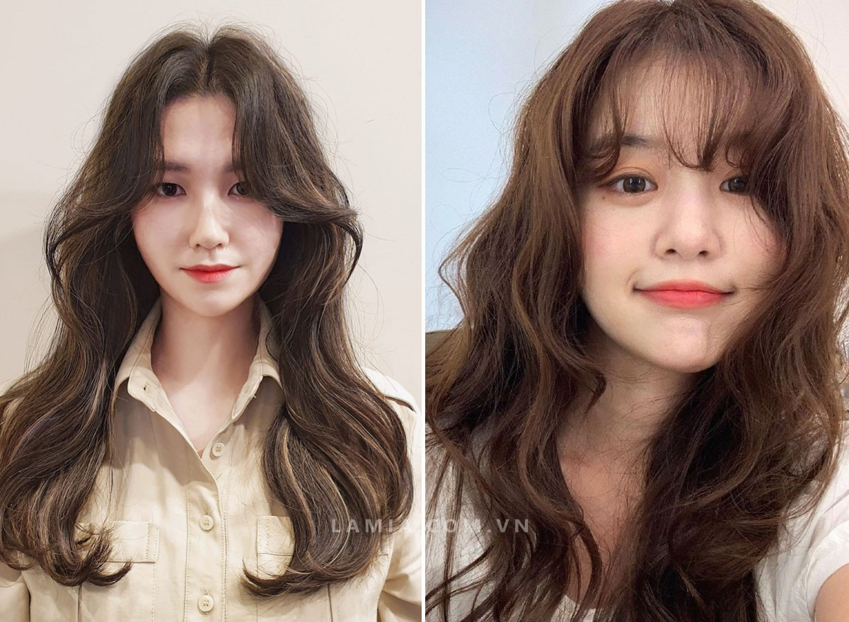 Kiểu tóc xoăn sóng to phù hợp mọi lứa tuổi