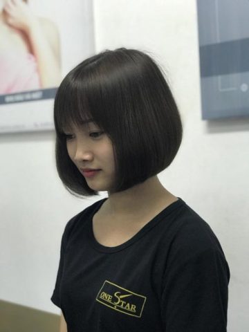 Kỹ thuật ép cụp tóc ngắn chuyên nghiệp cần sự tỉ mỉ