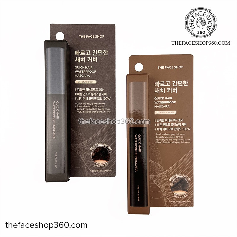 Kỹ thuật ứng dụng sản phẩm che phủ chân tóc bạc một cách nhanh chóng, góp phần vào vẻ đẹp của kiểu tóc che tóc bạc