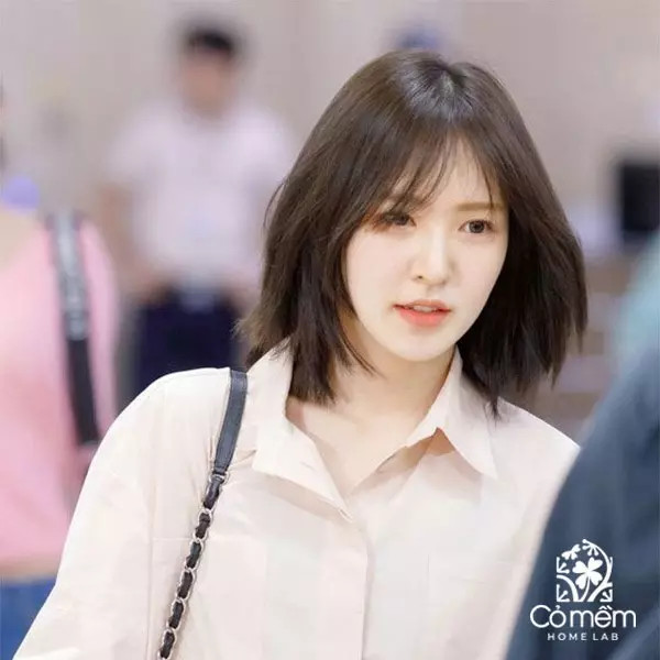 Layer mullet cá tính cho gương mặt dài