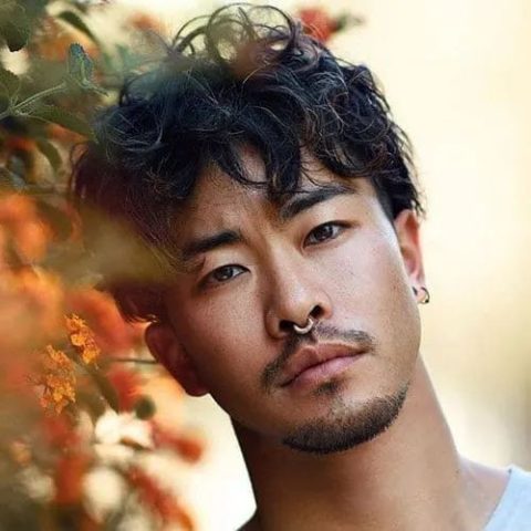 Lịch sử kiểu tóc curly nam