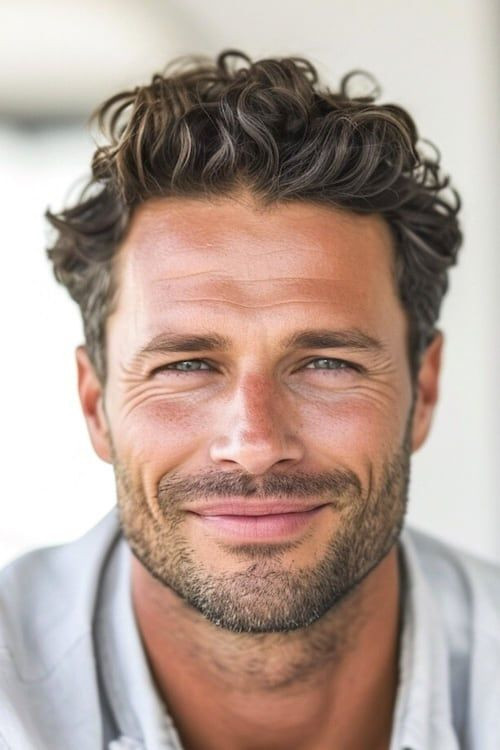 Lợi ích và hạn chế của kiểu tóc curly hair nam