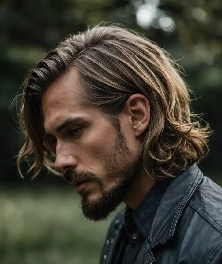 Long Curly Top lãng tử