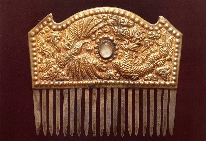 Lược phát tử, phụ kiện cho kiểu tóc phụ nữ Việt thời xưa