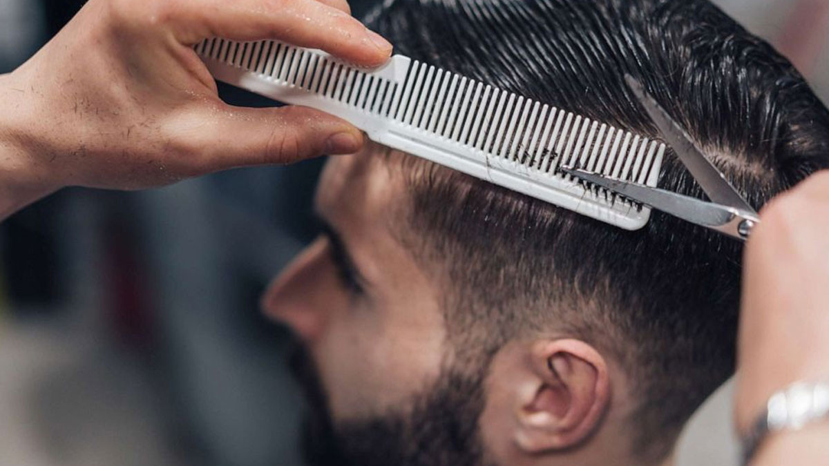 Lưu ý khi cắt tóc nam ngắn mặt tròn