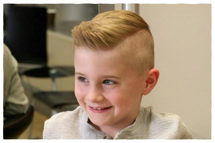Mách mẹ kiểu tóc đẹp cho bé trai ấn tượng nhất, kiểu Undercut cá tính cho phong cách hot boy