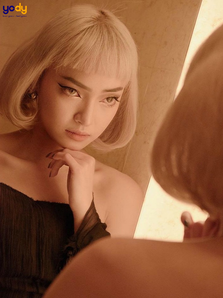 Mái ngố xéo vòng cung sáng tạo