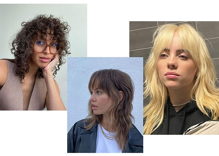 mái tóc đuôi sói nữ cần chăm sóc định kỳ để giữ nếp