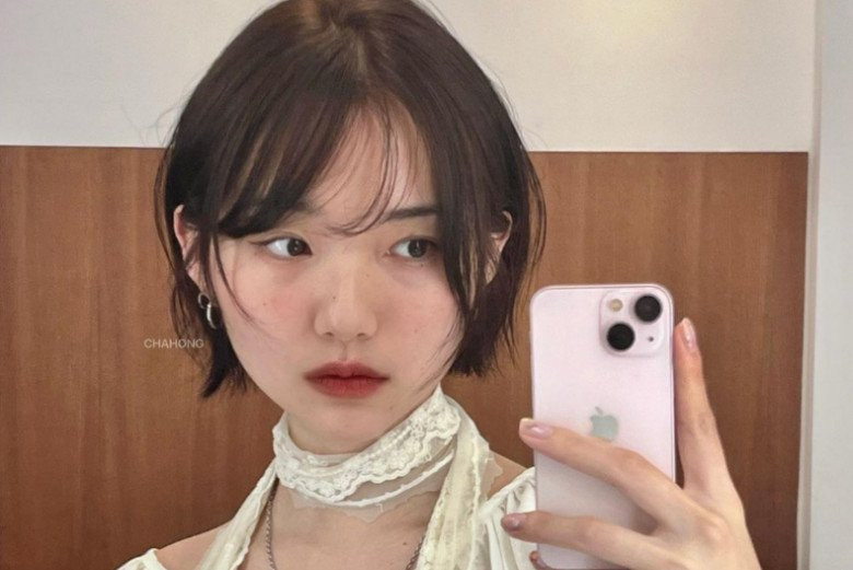 Mái tóc ngắn ngang tai trẻ trung và hiện đại