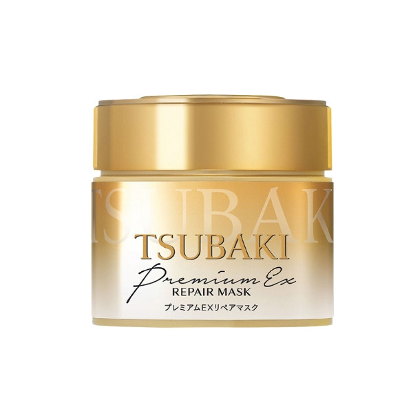 Mặt Nạ Tóc TSUBAKI Phục Hồi Hư Tổn 180g, dưỡng sâu cho tóc ngắn nhuộm ombre