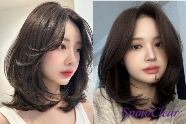 Mẫu kiểu tóc butterfly layer ngắn năng động và cá tính