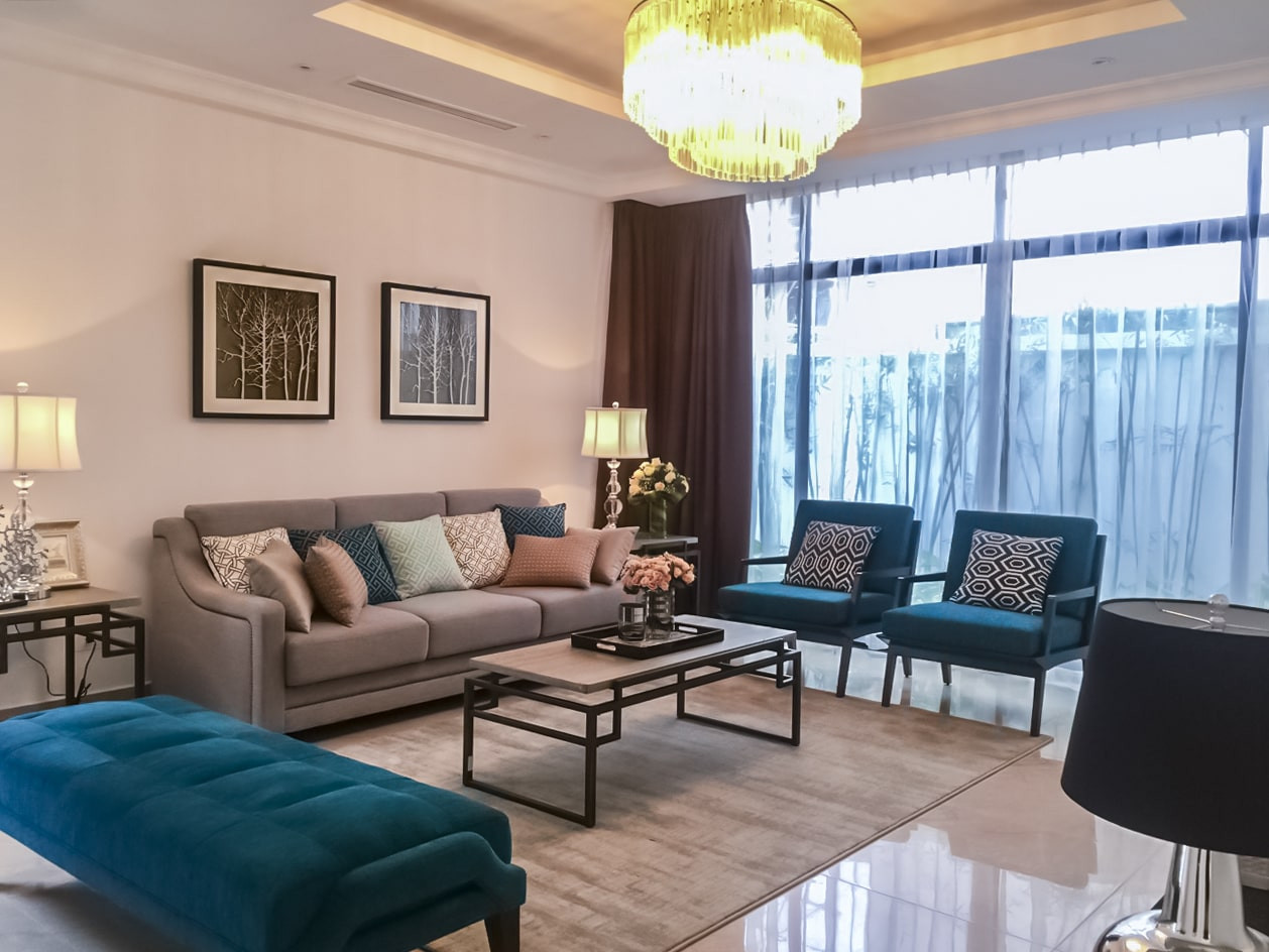 Màu sắc hài hòa theo phong cách Địa Trung Hải